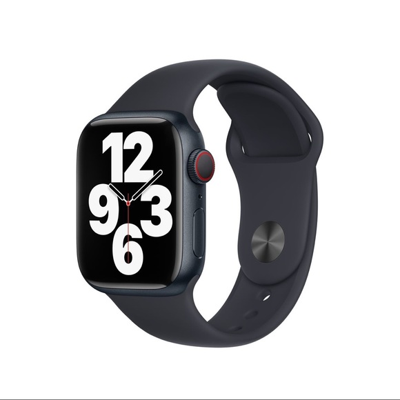 45mm Midnight Sport Band - Extra Large from Apple. Black. New. Female/Ma… - Picture 4 of 5
